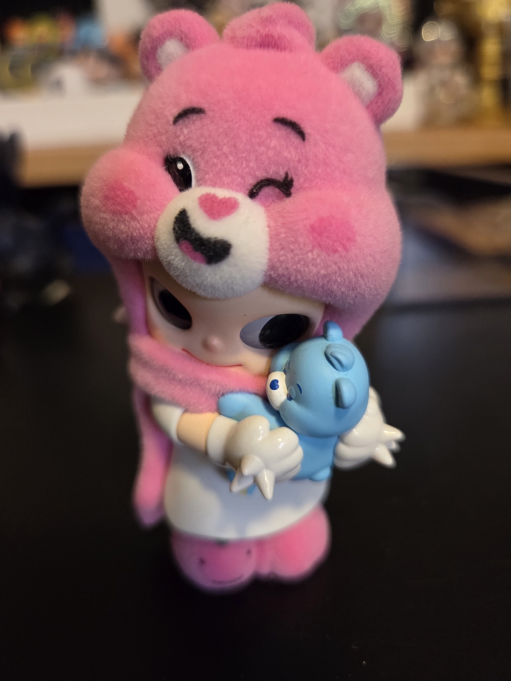 Zsiga × Care Bears Series. Official W/card